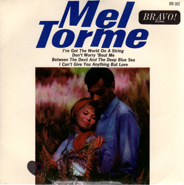 Mel Torme - Used Vinyl Record 7" image 1