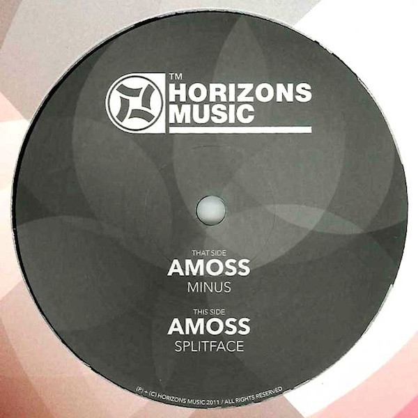 Amoss - Minus / Splitface - Vinyl Record 12" image 1