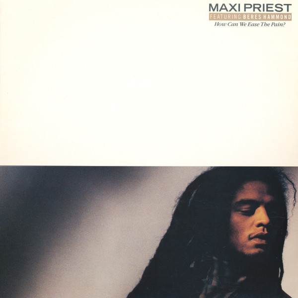 Maxi Priest - How Can We Ease The Pain? - Used Vinyl Record 12" image 1