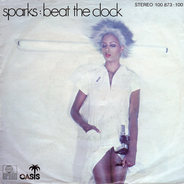 Sparks - Beat The Clock - Used Vinyl Record 7" image 1