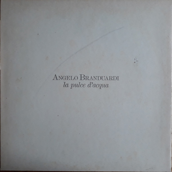 Angelo Branduardi - La Pulce D'Acqua - Used Vinyl Record image 1