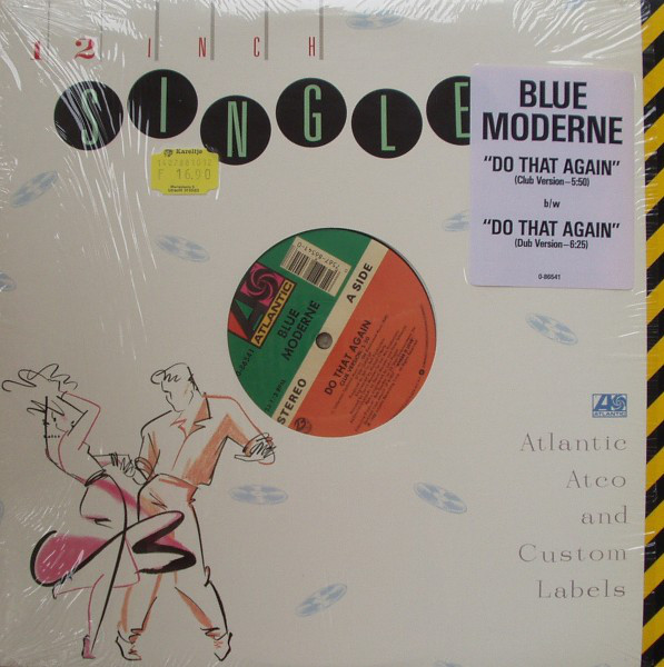 Blue Moderne - Do That Again - Vinyl Record 12" image 1