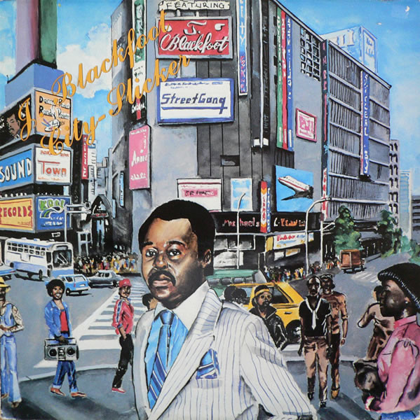 J. Blackfoot - City Slicker - Used Vinyl Record image 1