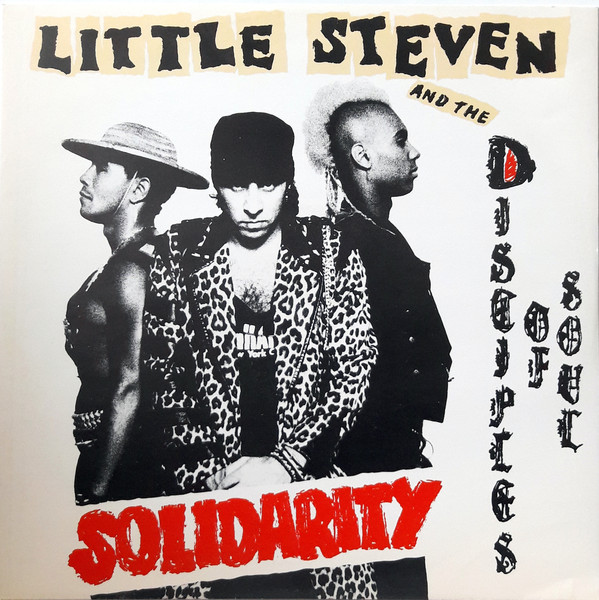 Little Steven And Th - Solidarity - Used Vinyl Record 12" image 1