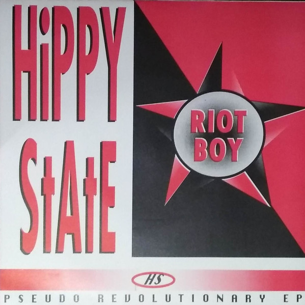 Hippy State - Pseudo Revolutionary EP - Used Vinyl Record 7" image 1