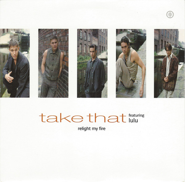 Take That - Relight My Fire - Used Vinyl Record 7" image 1