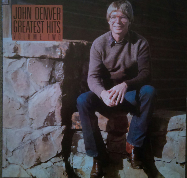 John Denver - Greatest Hits Volume Two - Used Vinyl Record image 1