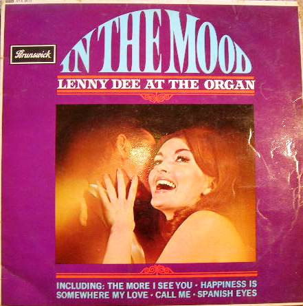 Lenny Dee - In The Mood - Used Vinyl Record image 1