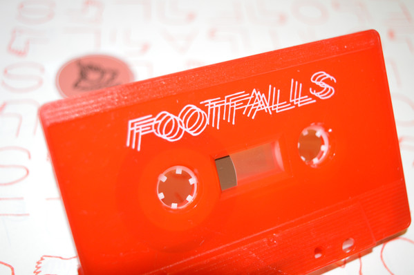 Aleksandr Jurczyk - Footfalls - Cassette image 1