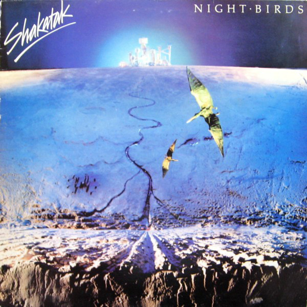Shakatak - Night Birds - Used Vinyl Record image 1
