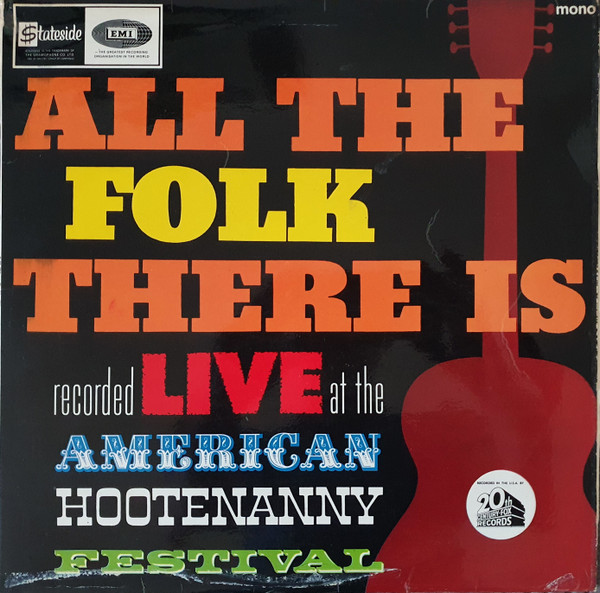 Various - All The Folk There Is - Used Vinyl Record image 1