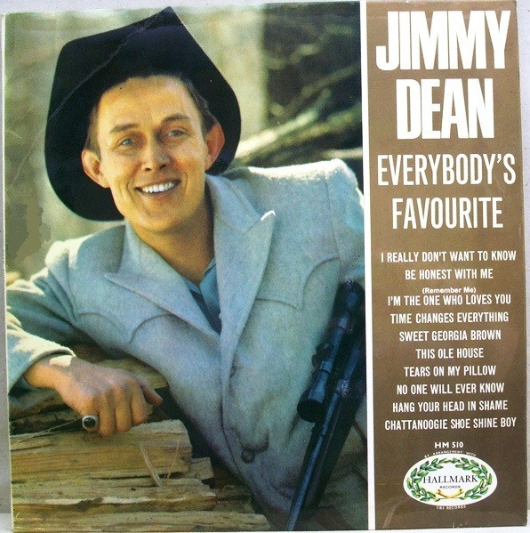 Jimmy Dean - Everybody's Favourite - Used Vinyl Record image 1