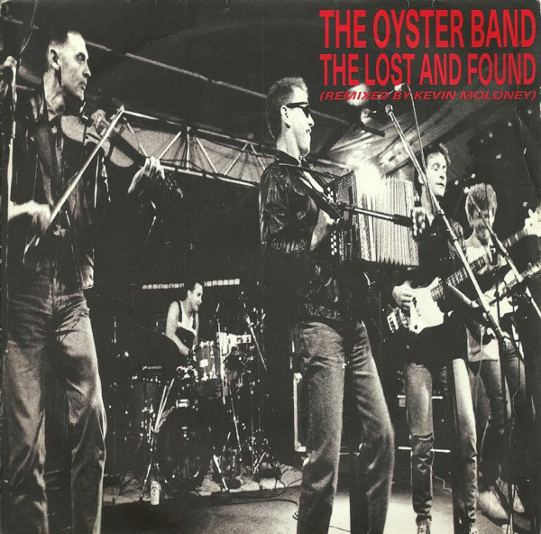 Oysterband - Lost And Found - Used Vinyl Record 7" image 1