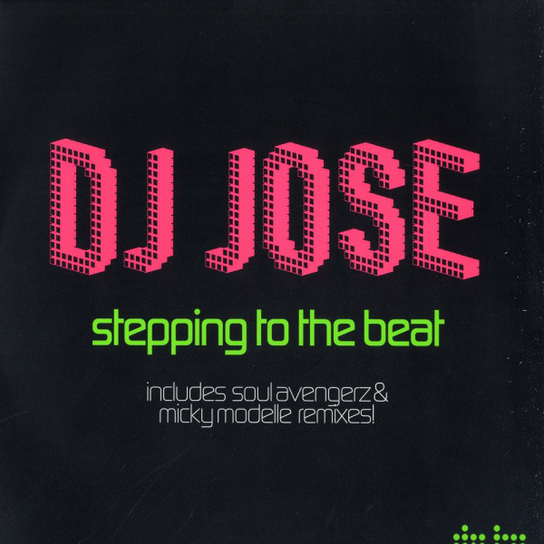 DJ Jose - Stepping To The Beat - Used Vinyl Record 12" image 1