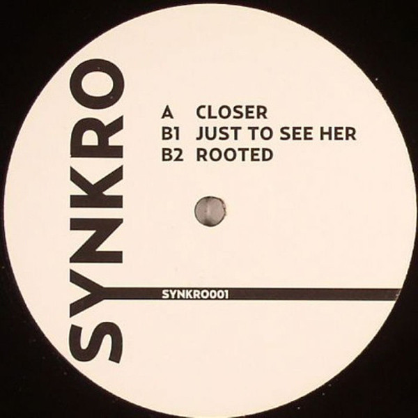 Synkro - Closer - Vinyl Record 12" image 1