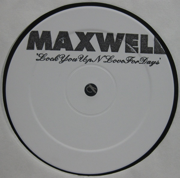 Maxwell - Lock You Up N Love For Days - Vinyl Record 12" image 1