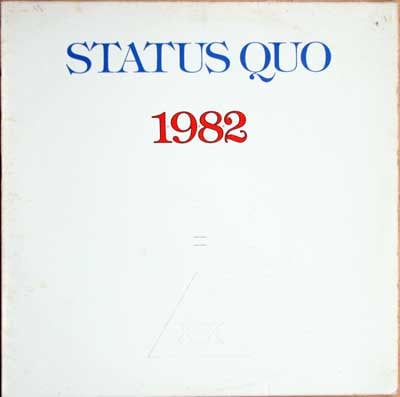 Status Quo - 1+9+8+2 = XX - Used Vinyl Record image 1