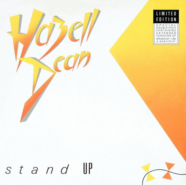 Hazell Dean - Stand Up - Used Vinyl Record 12" image 1