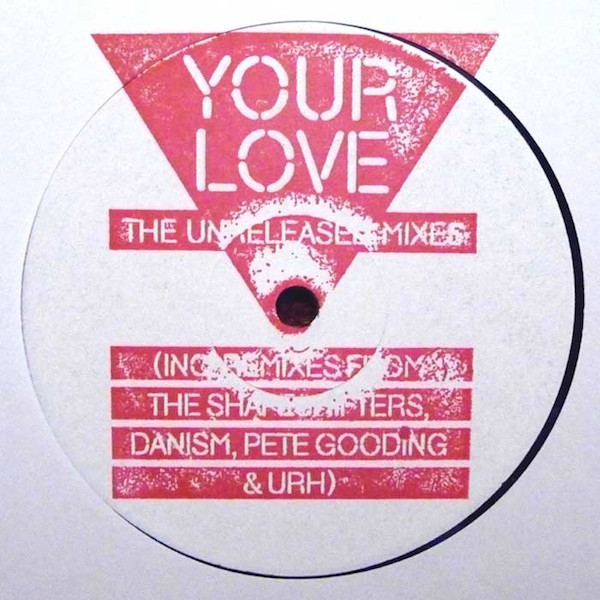 Frankie Knuckles - Your Love (The Unreleased Mixes) - Vinyl Record 12 image 1
