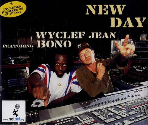 Wyclef Jean - New Day - Used CD image 1