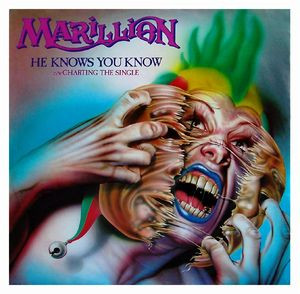 Marillion - He Knows You Know - Used Vinyl Record 12" image 1