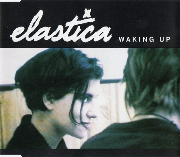 Elastica - Waking Up - Used CD image 1
