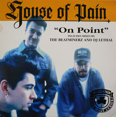 House Of Pain - On Point - Used Vinyl Record 12" image 1