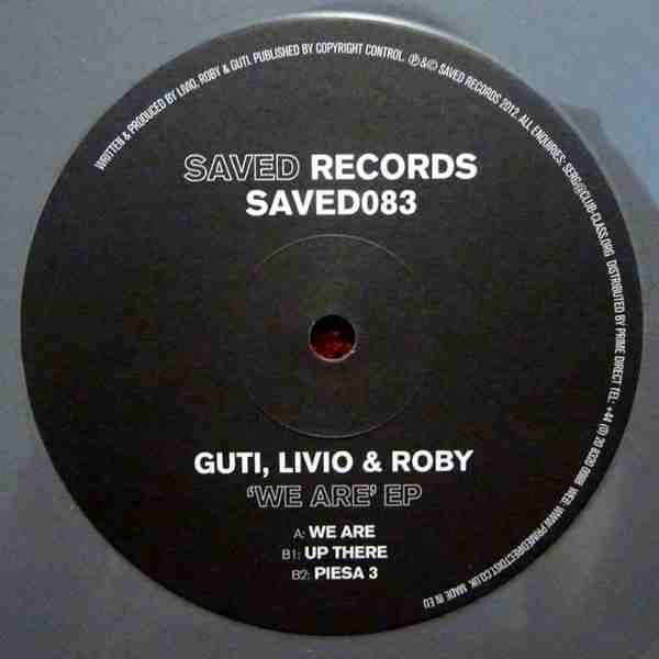 Guti - We Are EP - Vinyl Record 12" image 1