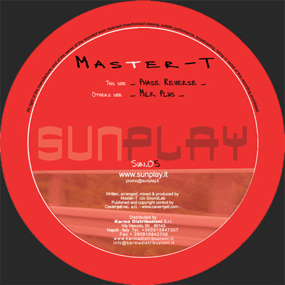 Master-T - Milk_Plus EP - Vinyl Record 12" image 1