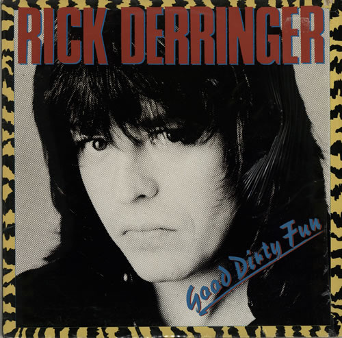 Rick Derringer - Good Dirty Fun - Used Vinyl Record image 1