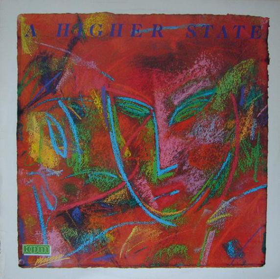 Andy Clark - A Higher State - Used Vinyl Record image 1