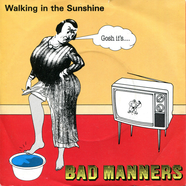 Bad Manners - Walking In The Sunshine - Used Vinyl Record 7" image 1