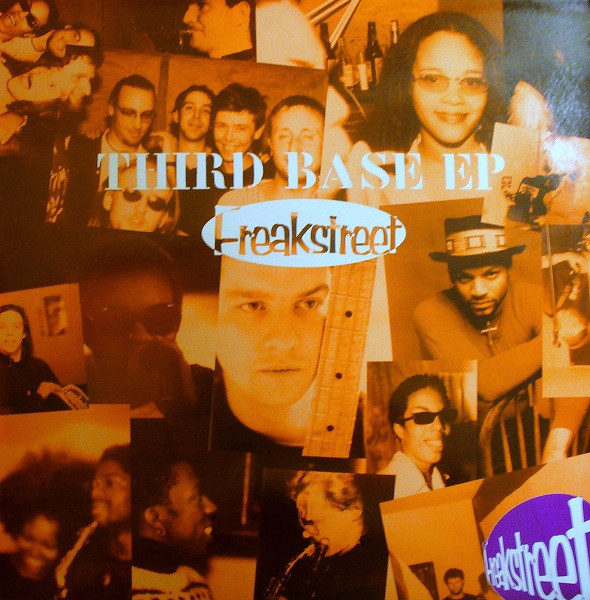 Various - Third Base EP - Used Vinyl Record 12" image 1