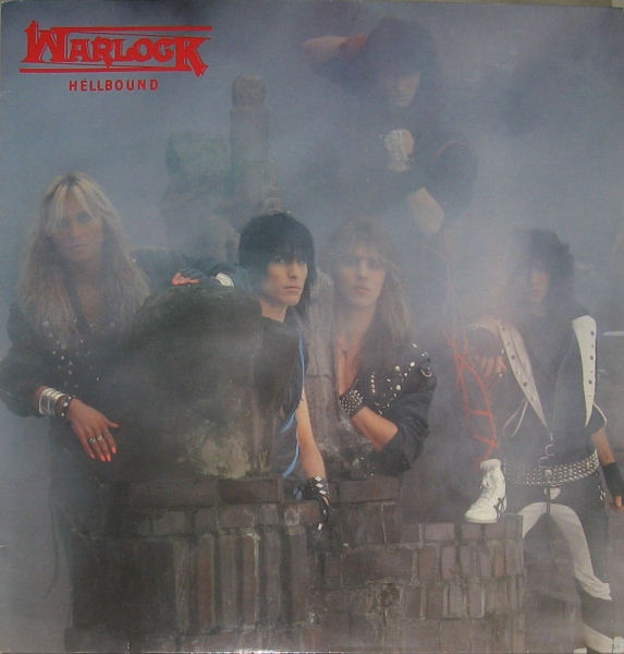 Warlock - Hellbound - Used Vinyl Record image 1
