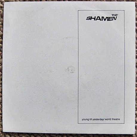 Shamen - Young Till Yesterday / World Theatre - Used Vinyl Record 7" image 1