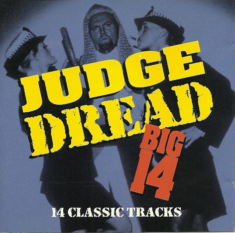 Judge Dread - Big Fourteen - Used CD image 1