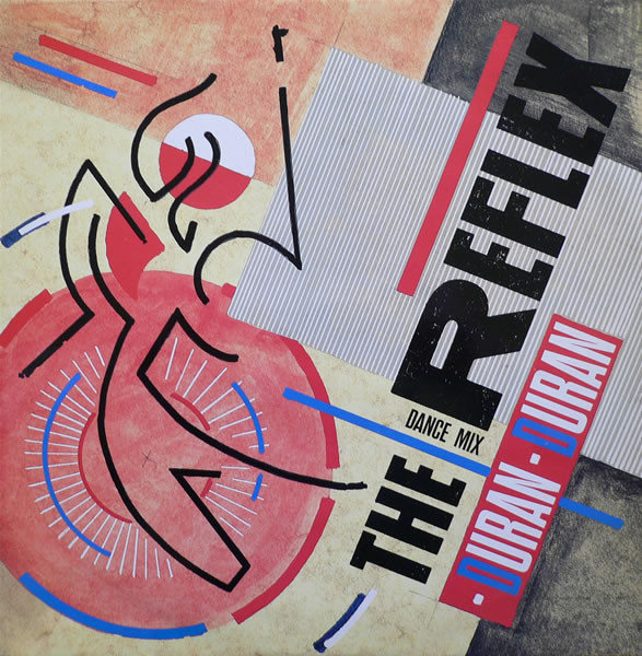Duran Duran - Reflex (Dance Mix) - Used Vinyl Record 12" image 1