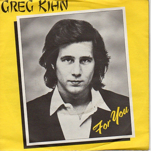 Greg Kihn - For You - Used Vinyl Record 7" image 1