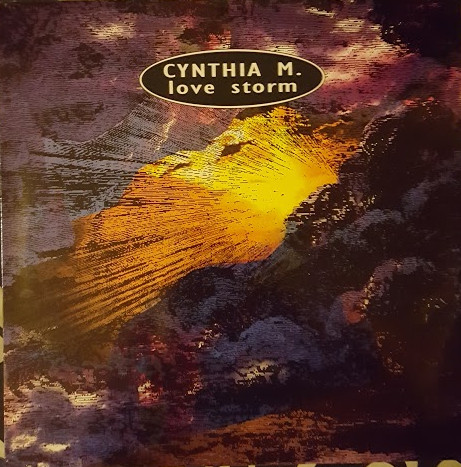Cynthia M - Love Storm - Used Vinyl Record 12" image 1