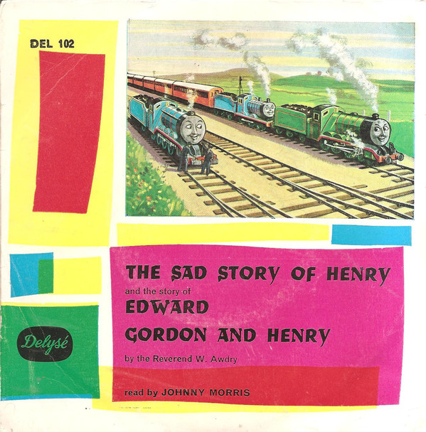 Johnny Morris - Sad Story Of Henry - Used Vinyl Record 7" image 1