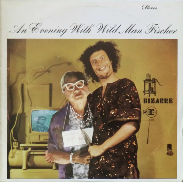 Wild Man Fischer - An Evening With - Used Vinyl Record image 1