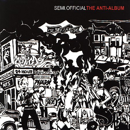 Semi.Official - Anti-Album - Used CD image 1
