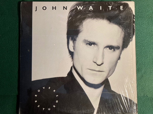 John Waite - Rover's Return - Used Vinyl Record image 1