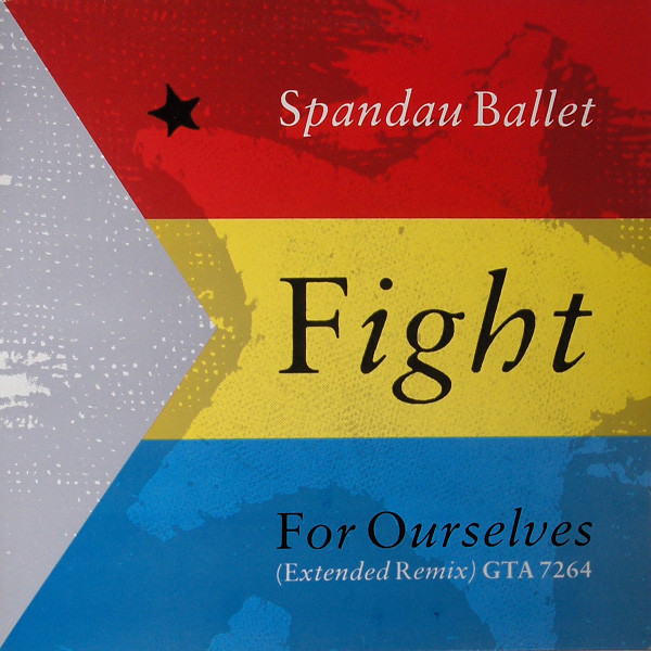 Spandau Ballet - Fight For Ourselves (Extended Remix) - Vinyl Record image 1