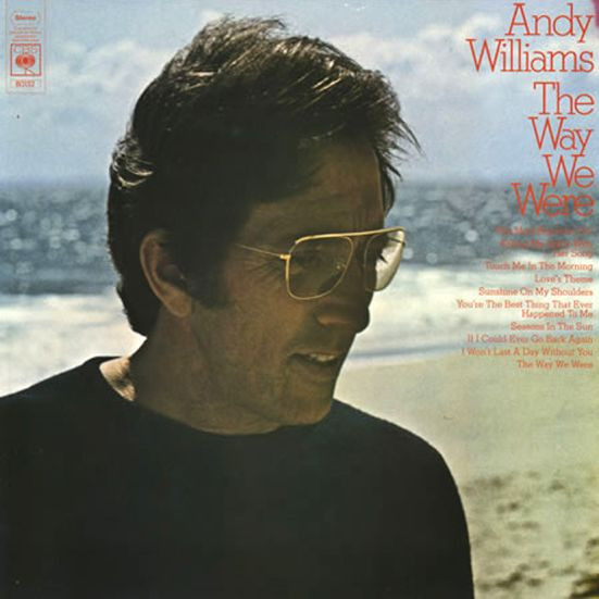 Andy Williams - Way We Were - Used Vinyl Record image 1
