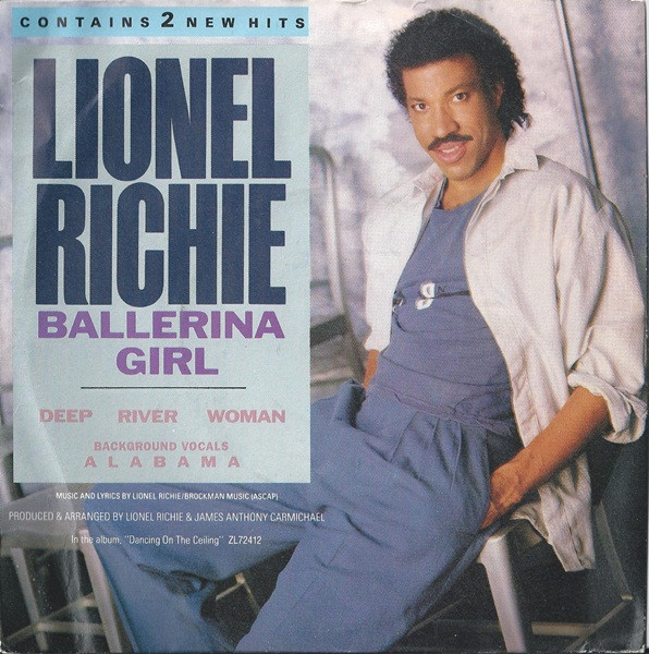 Lionel Richie - Ballerina Girl - Used Vinyl Record 7" image 1