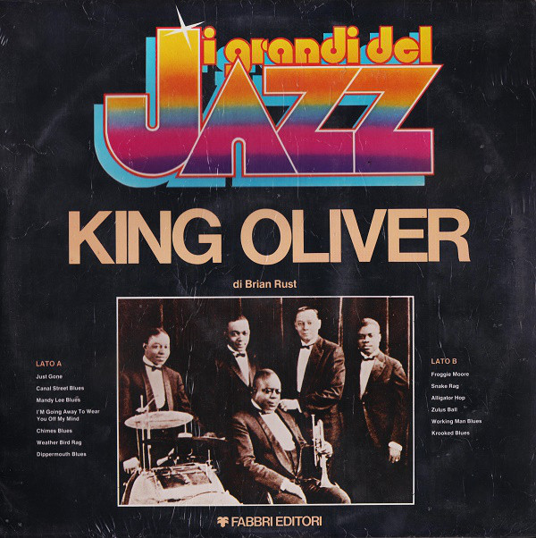 King Oliver - Used Vinyl Record image 1