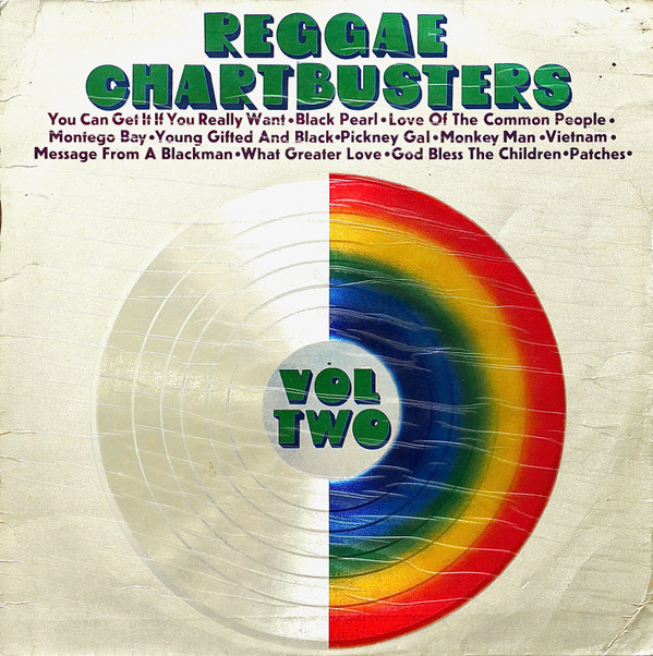Various - Reggae Chartbusters Vol Two - Used Vinyl Record image 1