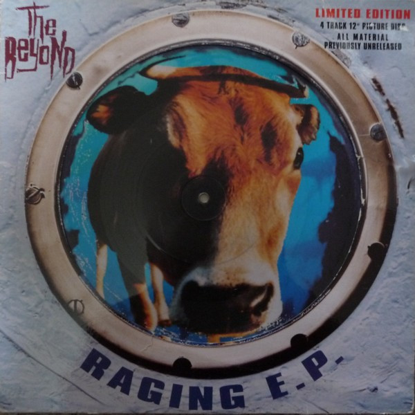 Beyond - Raging E.P. - Used Vinyl Record 12" image 1