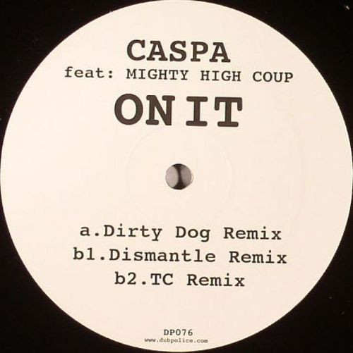 Caspa - On It - Vinyl Record 12" image 1